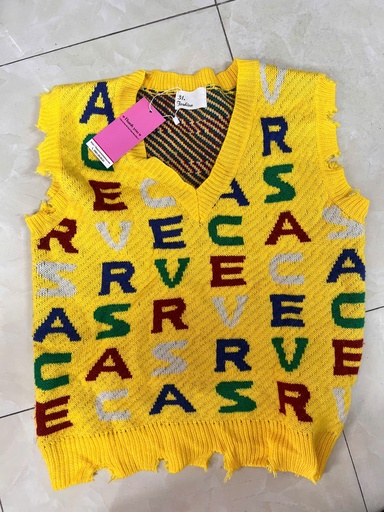 ÁO GILE VÀNG THANH