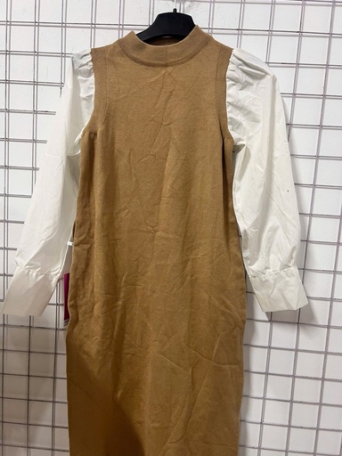 VÁY DẠ TAY SƠMI LINH