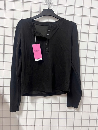 ÁO PHÔNG ĐEN LINH