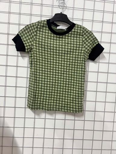 ÁO CỘC KẺ XANH LINH