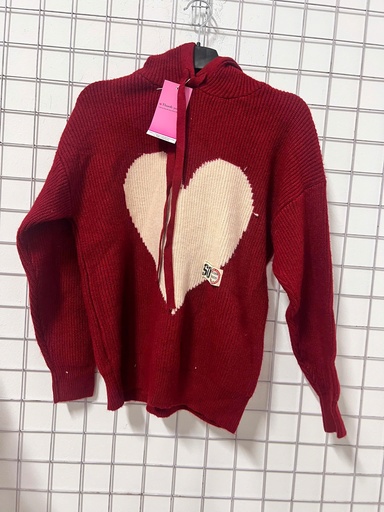 ÁO LEN ĐỎ TIM LINH