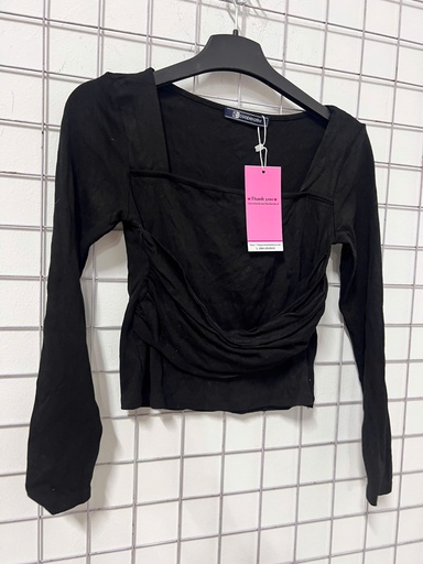 ÁO PHÔNG ĐEN LINH