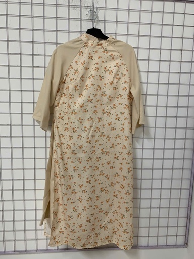 ÁO DÀI KEM HOA NHÍ KÈM KHĂN