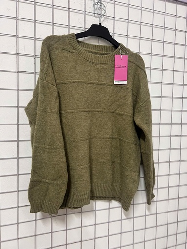 ÁO LEN XANH RÊU LINH