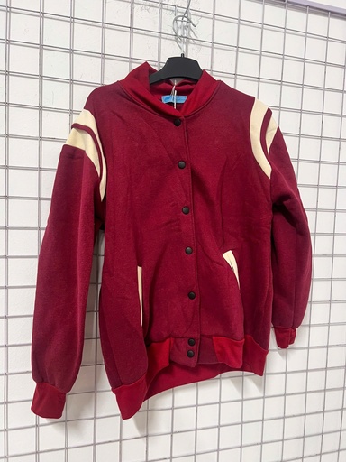 ÁO KHOÁC BOMBO ĐỎ LINH