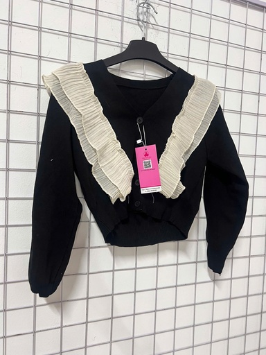 ÁO LEN CỔ BÈO LINH