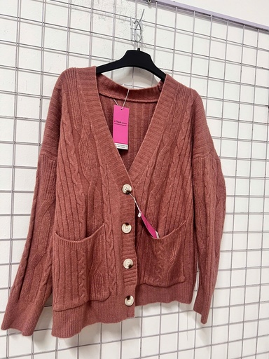 ÁO LEN HỒNG KHOÁC NGOÀI LINH