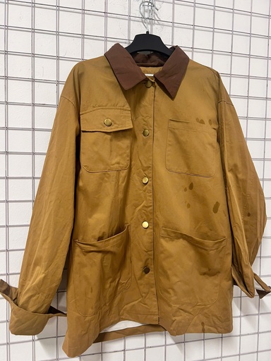 ÁO KHOÁC NGOÀI CÓ CỔ LINH