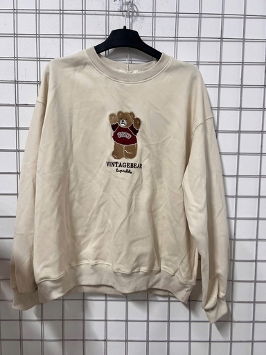 ÁO HODDY GẤU TRẮNG