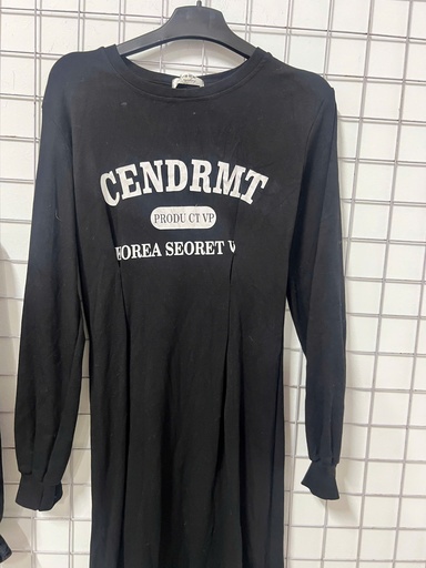 VÁY SUÔNG ĐEN LINH