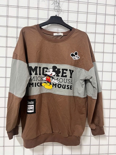 ÁO MICKEY NÂU LINH