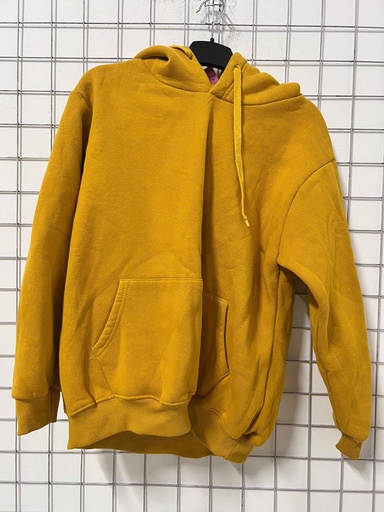ÁO HOODY VÀNG CÓ MŨ LINH