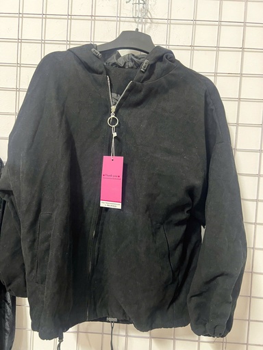 ÁO KHOÁC ĐEN LINH