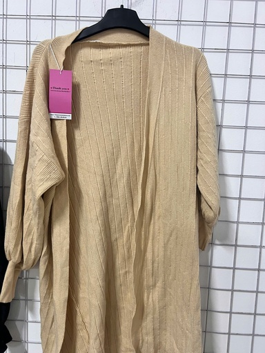 ÁO CADIAN DÁNG DÀI KEM LINH