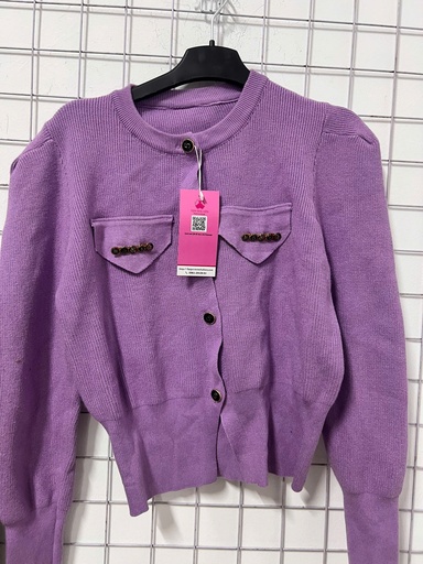 ÁO LEN TÍM BO EO LINH