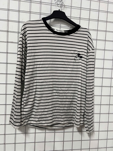 ÁO PHÔNG KẺ MICKEY LINH