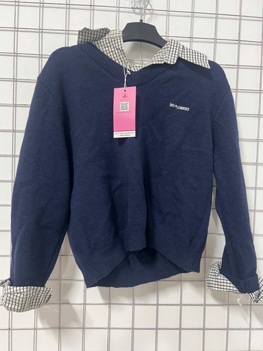 ÁO LEN CỔ SƠMI LINH