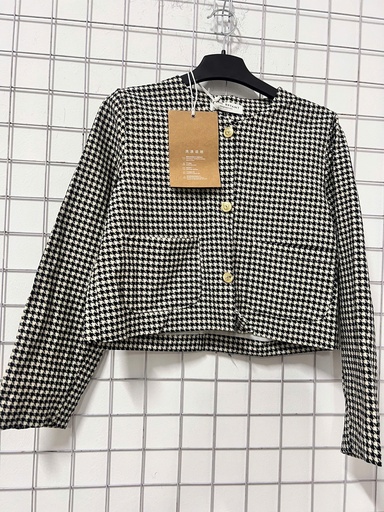 ÁO DẠ KẺ Ô VUÔNG LINH