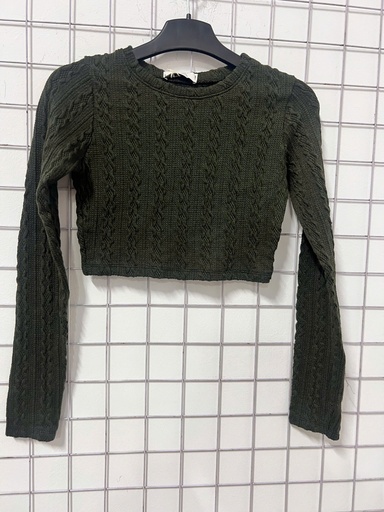 ÁO LEN CROTOP XANH LINH