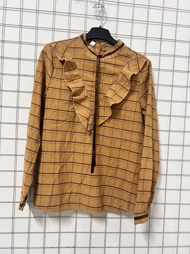 SƠMI CỔ BÈO LINH