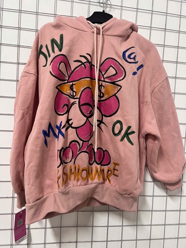 ÁO HOODY HỒNG LINH