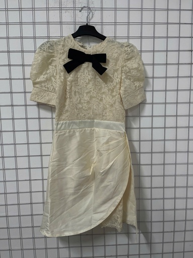 VÁY THIẾT KẾ KEM HOA NỔI ĐG150Q