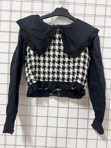 ÁO LEN CỔ SOMI LINH