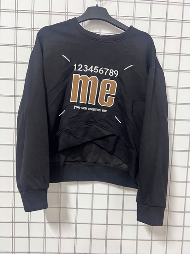 ÁO PHÔNG ĐEN CHỮ LINH