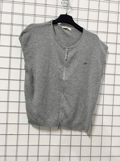 ÁO LEN CÁNH RƠI XÁM LINH