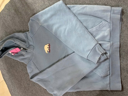 Áo hoodi Gấu Xanh T.K.Linh