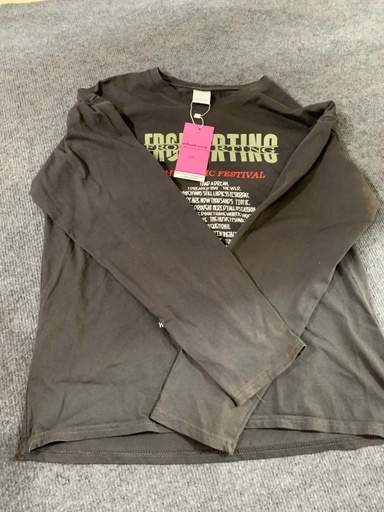 Áo Nỉ Chữ T.K.Linh