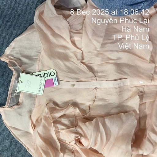 ÁO VOAN HỒNG THUY