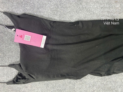 VÁY 2 DÂY ĐEN THUY