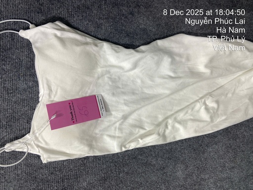 VÁY 2 DÂY TRẮNG THUY