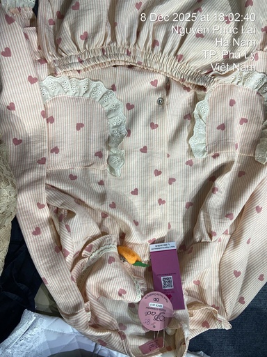 BỘ NGỦ CAM TYM THUY