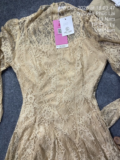 VÁY KEM TIỂU THƯ THUY