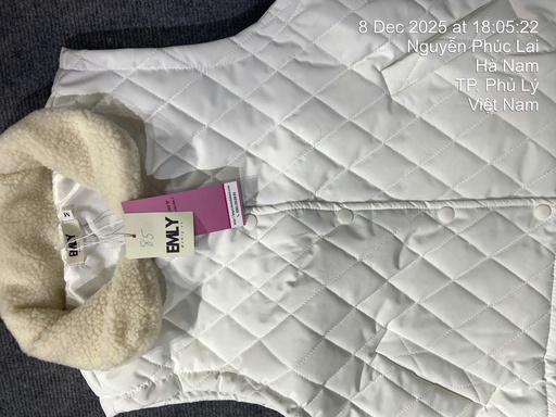 ÁO GILE TRẮNG THUY