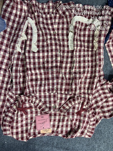 BỘ NGỦ HỒNG KẺ THUY