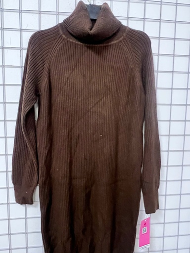 VÁY NÂU CAO CỔ LINH