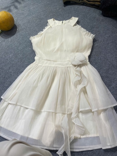 VÁY REN TRẮNG THUY