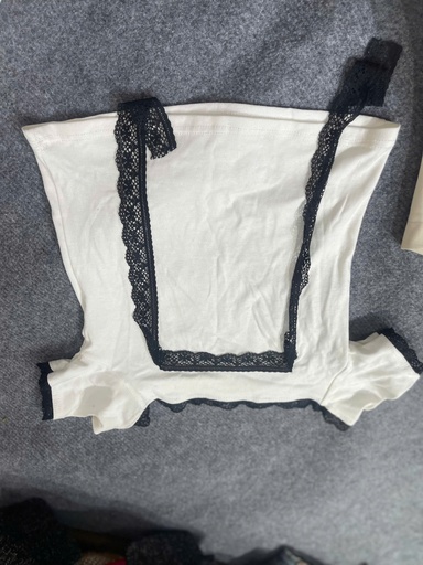 ÁO CỘC TRẮNG THUY