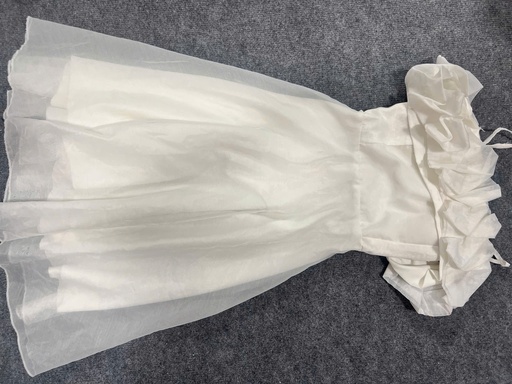 VÁY DÂY TRẮNG ANH