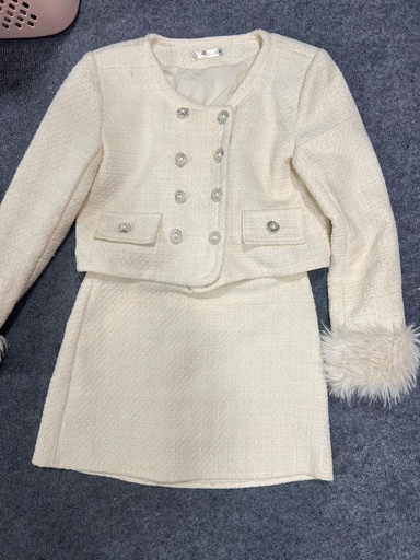 SET VÁY DẠ TRẮNG ANH