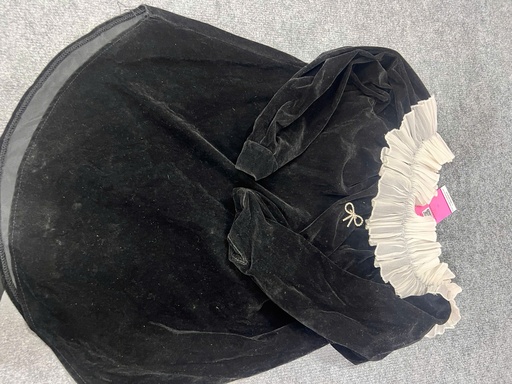 ÁO CỔ TRÒN BÈO TRẮNG VY