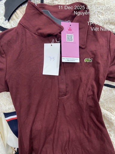 ÁO PHÔNG ĐỎ THUY