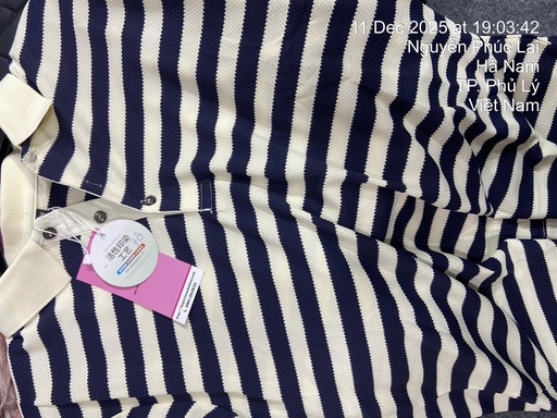 ÁO CỘC TAY KẺ THUY