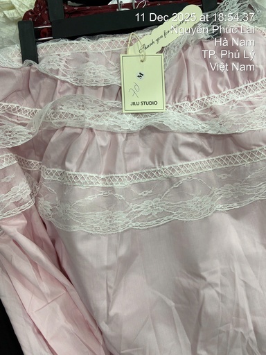 ÁO TRỄ VAI HỒNG THUY