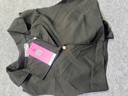 CỔ SƠMI ĐEN LINH