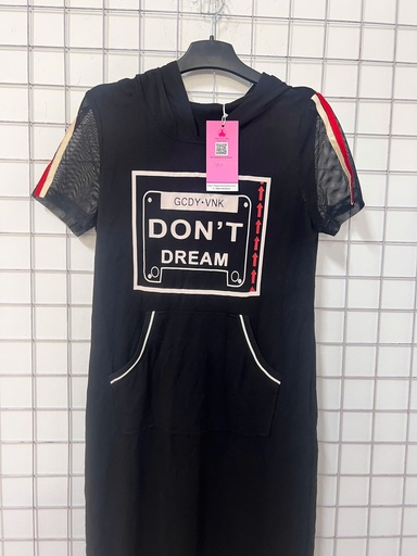 Váy đen DontDream NPTHAO