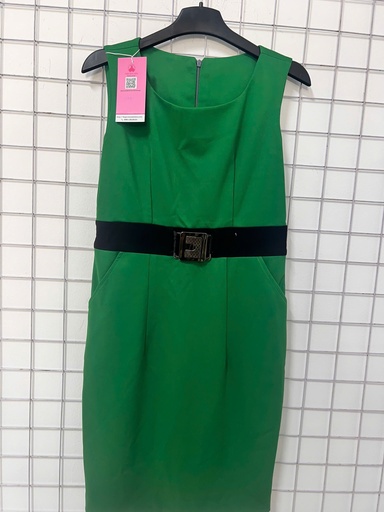 Váy xanh đai đen NPTHAO